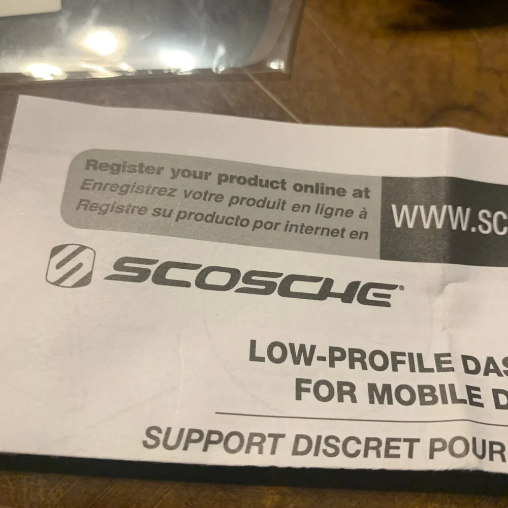 Scosche MagicMount Pro Magnetic Cell phone Mount Holder